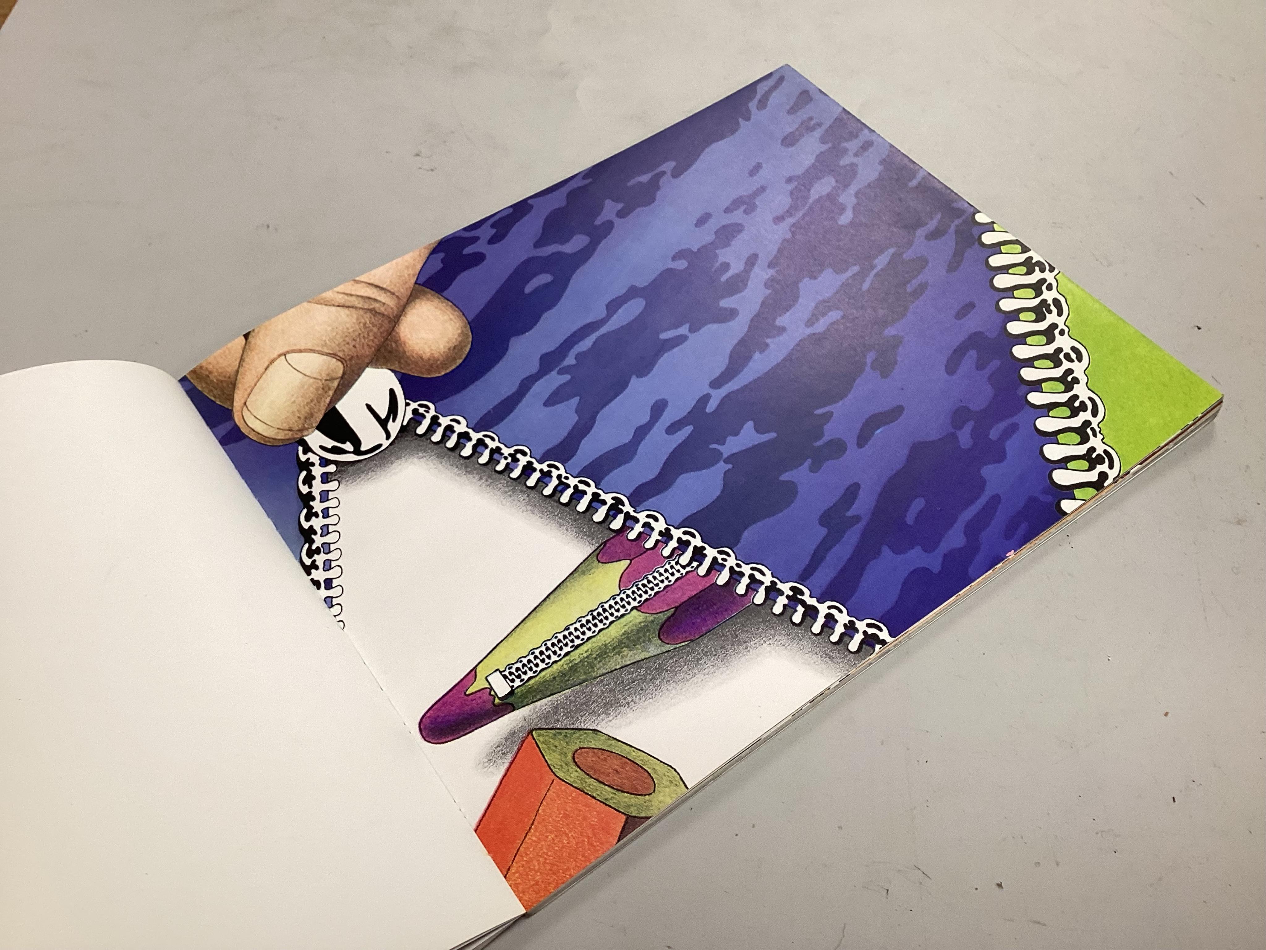 Poster Art: An Histoire Eclair par Michel Quarez, single volume in original box